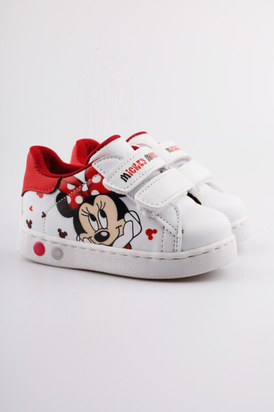 First Step Shoes Baby Girl First Step Shoes Orthopedic First Step Shoes Light Up Mickey Mouse - 14