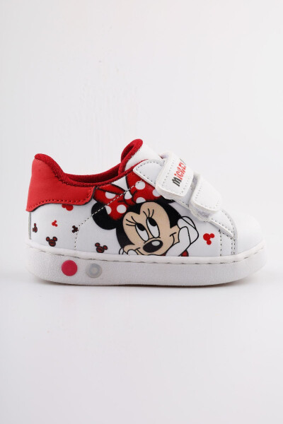 First Step Shoes Baby Girl First Step Shoes Orthopedic First Step Shoes Light Up Mickey Mouse - 15