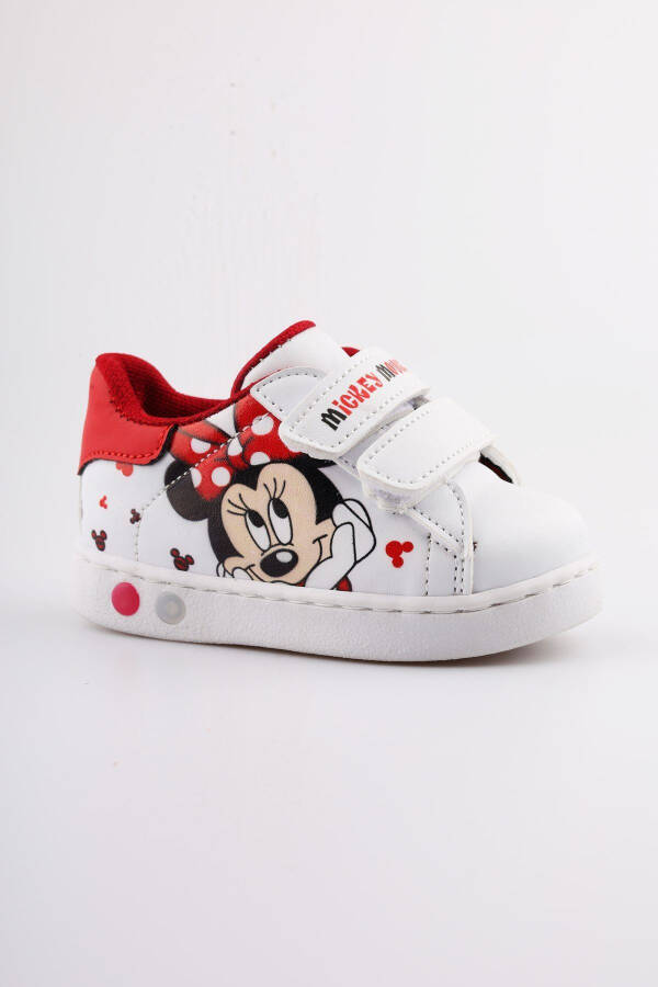 First Step Shoes Baby Girl First Step Shoes Orthopedic First Step Shoes Light Up Mickey Mouse - 16