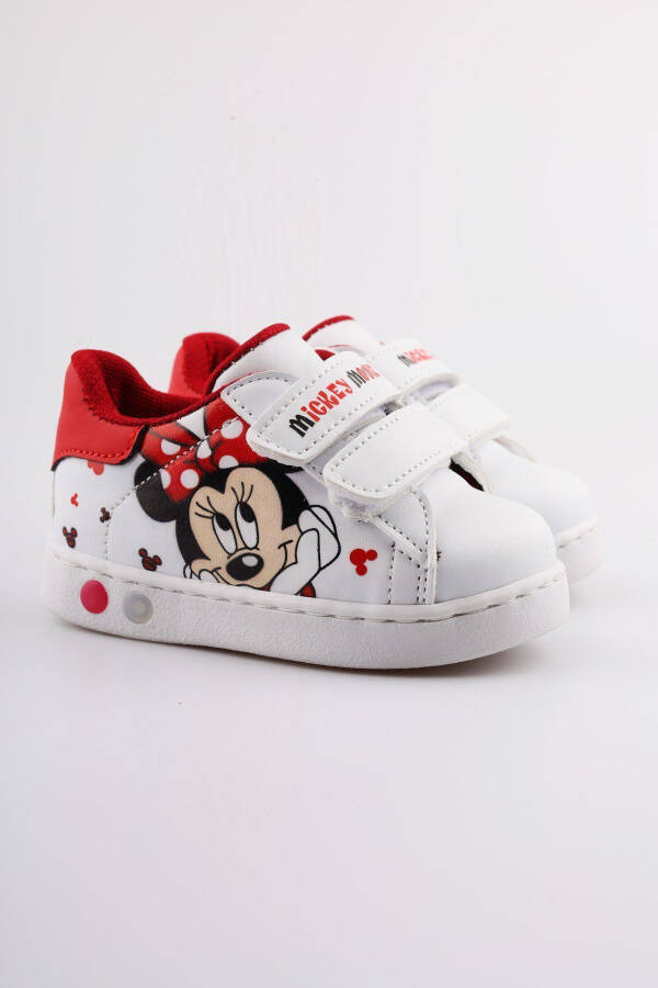 First Step Shoes Baby Girl First Step Shoes Orthopedic First Step Shoes Light Up Mickey Mouse - 8