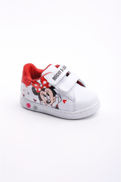 First Step Shoes Girl Baby First Step Shoes Orthopedic First Step Shoes Light Up Mickey Mouse - 10