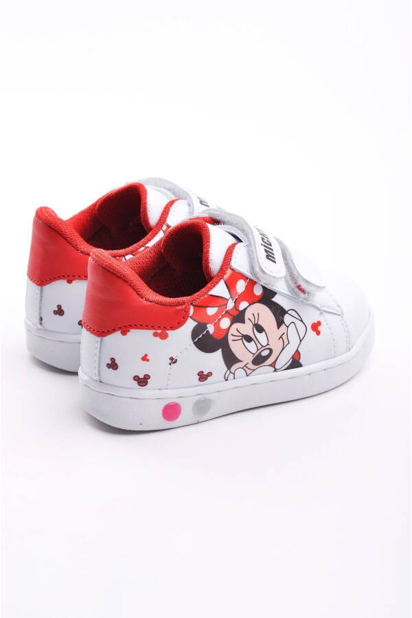 First Step Shoes Girl Baby First Step Shoes Orthopedic First Step Shoes Light Up Mickey Mouse - 13