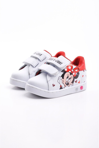 First Step Shoes Girl Baby First Step Shoes Orthopedic First Step Shoes Light Up Mickey Mouse - 4