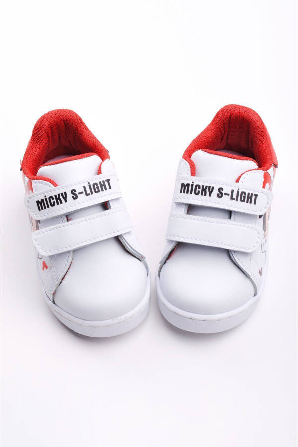 First Step Shoes Girl Baby First Step Shoes Orthopedic First Step Shoes Light Up Mickey Mouse - 8