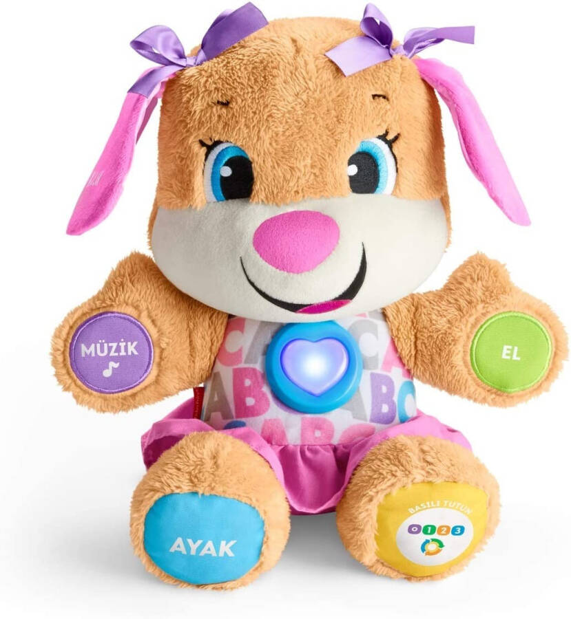 Fisher Price Eğitci Köpekçiğin Kız Kardeşi - 1