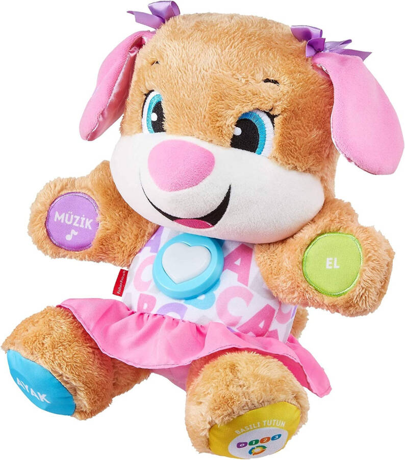 Fisher Price Eğitci Köpekçiğin Kız Kardeşi - 2