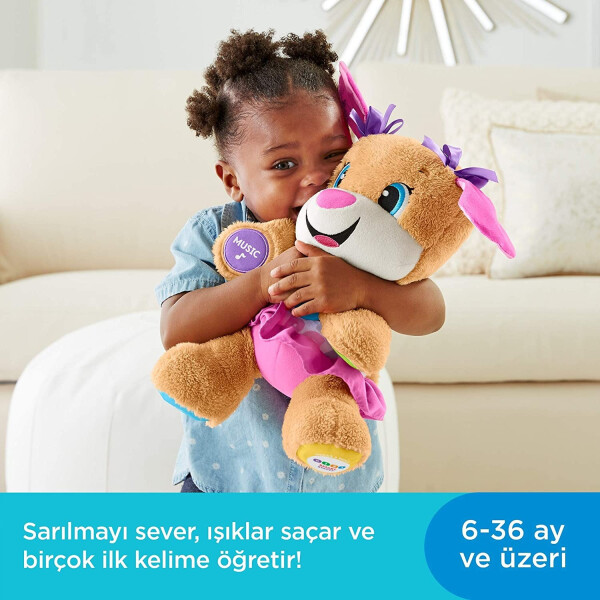 Fisher Price Eğitci Köpekçiğin Kız Kardeşi - 4