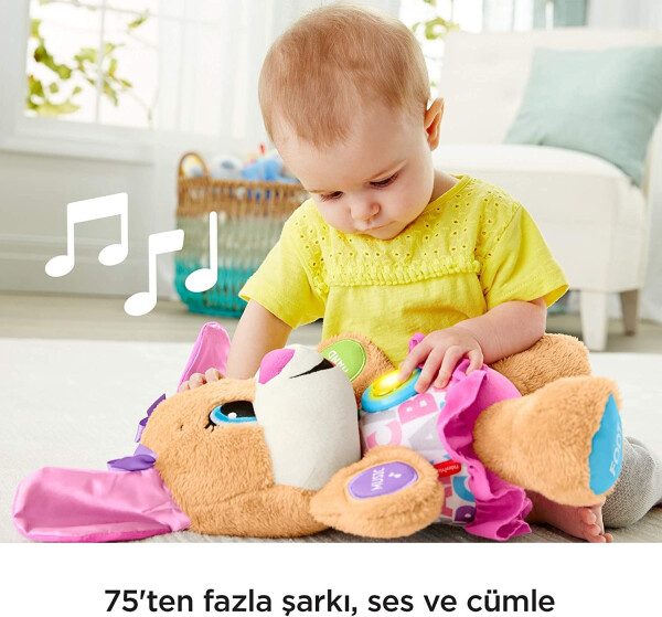 Fisher Price Eğitci Köpekçiğin Kız Kardeşi - 7