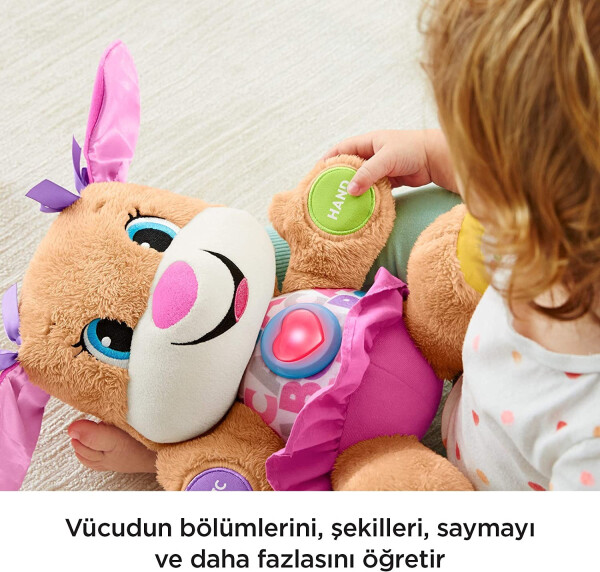 Fisher Price Eğitci Köpekçiğin Kız Kardeşi - 8