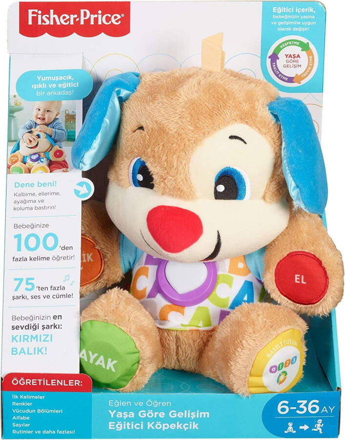 Fisher Price Eğitci Köpekçik - 7