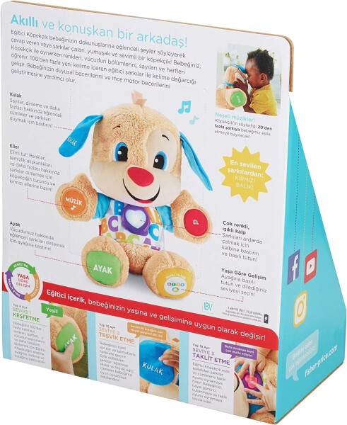 Fisher Price Eğitci Köpekçik - 8