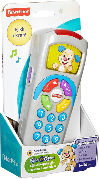 Fisher Price Eğitici Köpekçiğin Uzaktan Kumandası - 9