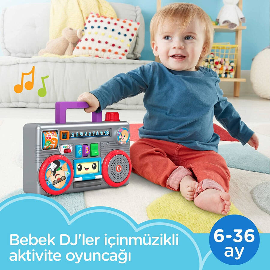 Fisher Price Eğlen ve Öğren Müzik Kutusu - 10