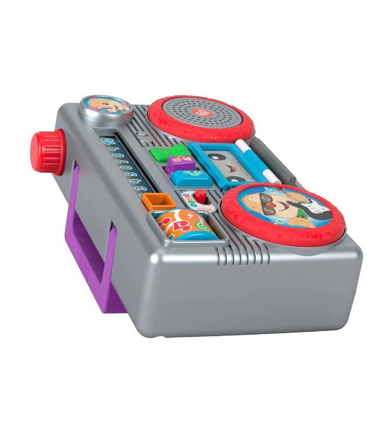 Fisher Price Eğlen ve Öğren Müzik Kutusu - 13