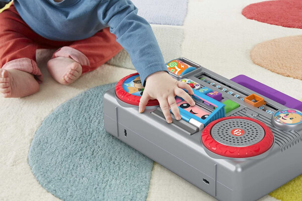 Fisher Price Eğlen ve Öğren Müzik Kutusu - 15