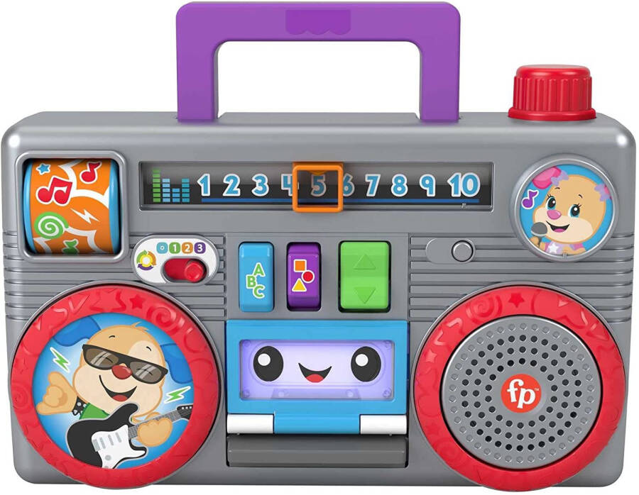 Fisher Price Eğlen ve Öğren Müzik Kutusu - 1