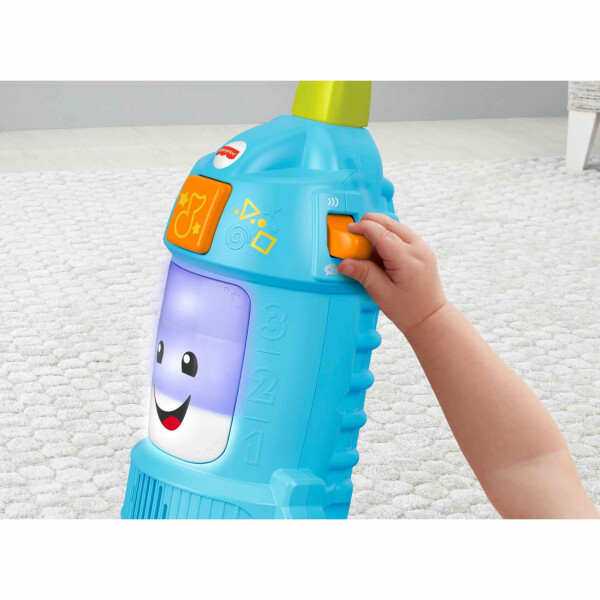 Fisher Price Eğlen ve Öğren Serisinden Türkçe Konuşan Neşeli Süpürge - 17