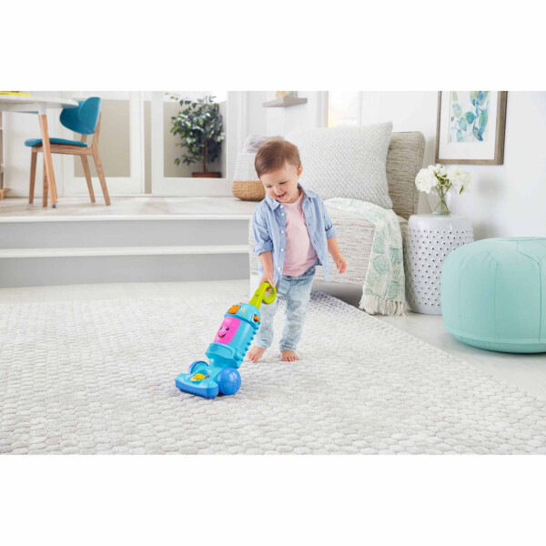 Fisher Price Eğlen ve Öğren Serisinden Türkçe Konuşan Neşeli Süpürge - 19