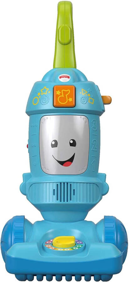 Fisher Price Eğlen ve Öğren Serisinden Türkçe Konuşan Neşeli Süpürge - 24