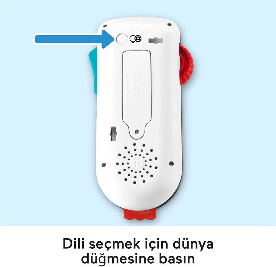 Fisher Price İzle ve Öğren Kumanda - 9