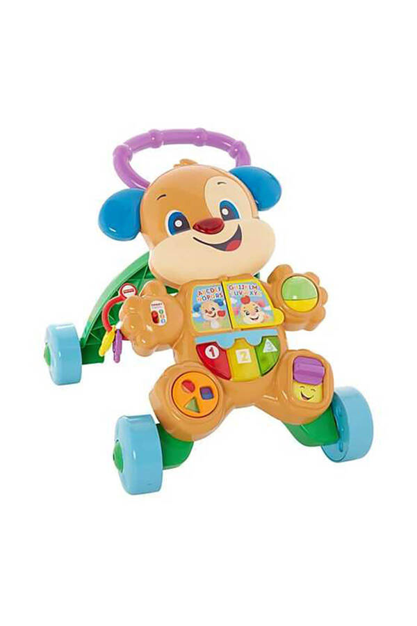 Fisher-Price Kul va O'rgan Yurish Mashinasi, Yoshga Qarab Rivojlanish - 1