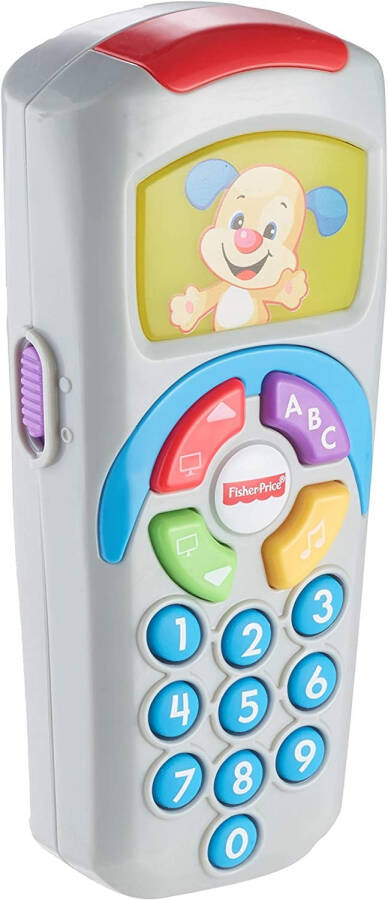 Fisher Price O'quvchi Itning Masofadan boshqarish pulti - 6