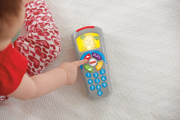 Fisher Price O'quvchi Itning Masofadan boshqarish pulti - 7