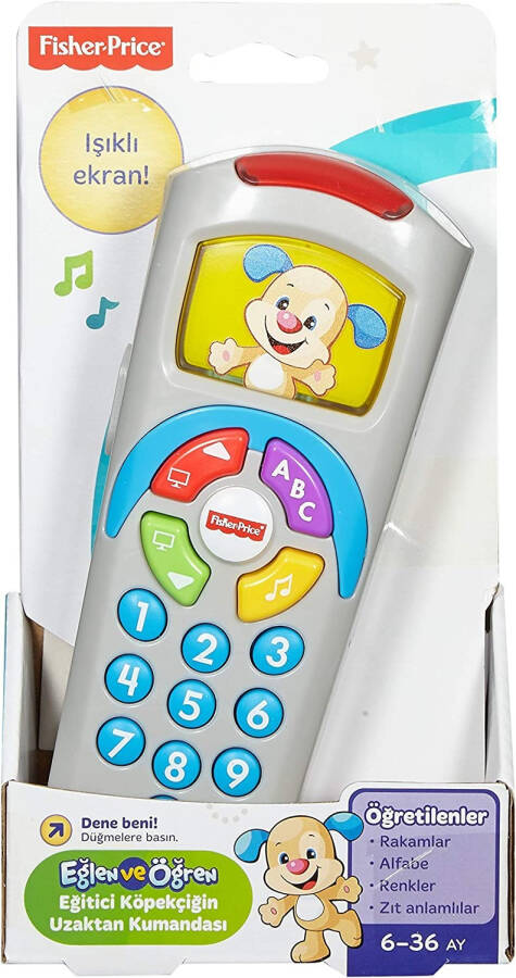 Fisher Price O'quvchi Itning Masofadan boshqarish pulti - 8