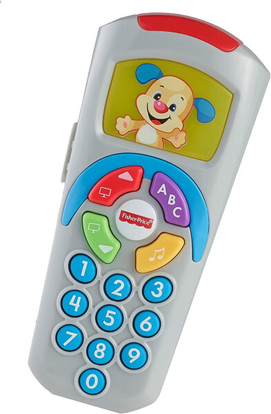 Fisher Price O'quvchi Itning Masofadan boshqarish pulti - 10