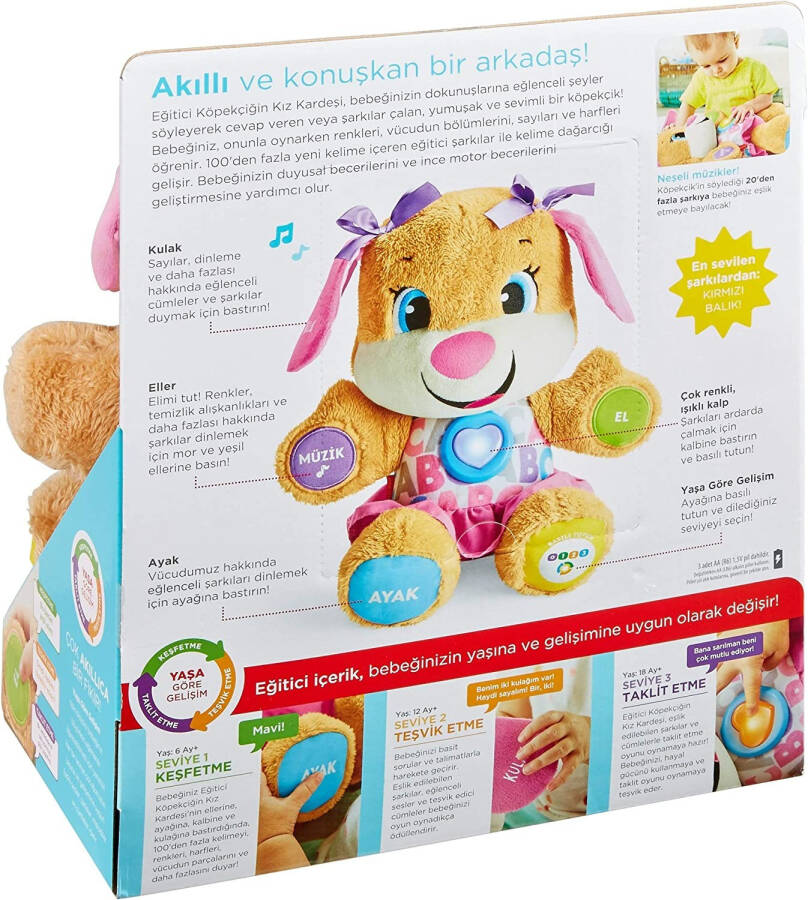 Fisher Price O'quvchilik Kuchog'ining Singlisi - 8