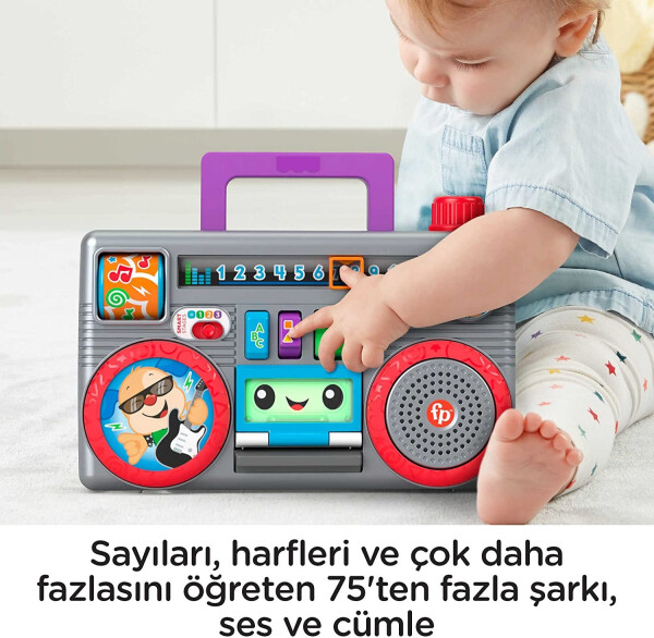 Fisher Price O'ynash va O'rganish Musiqa Qutisi - 19