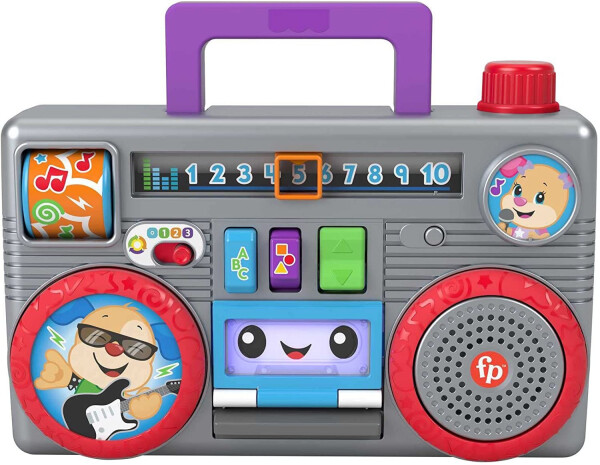 Fisher Price O'ynash va O'rganish Musiqa Qutisi - 9