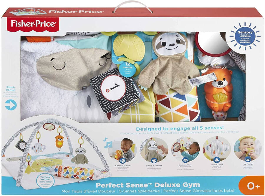 Fisher Price Perfect Sense Gimnastika Markazi Deluxe O'yin Kilimi - 2