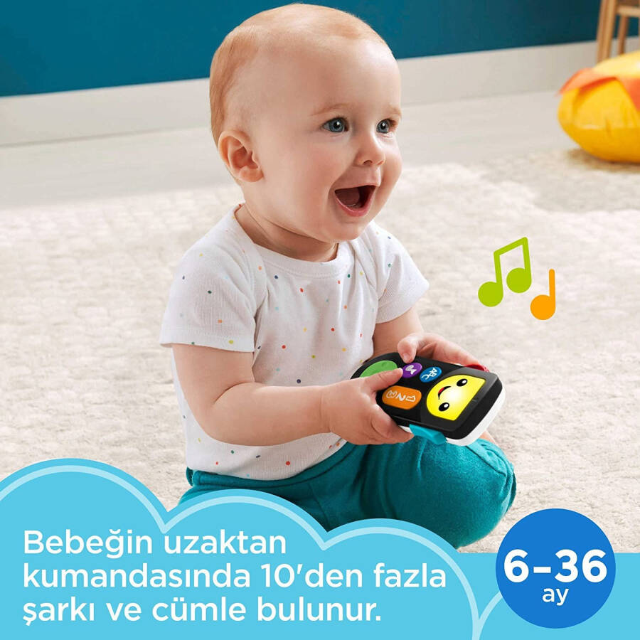 Fisher Price Tomosha qiling va o'rganing pulti - 16