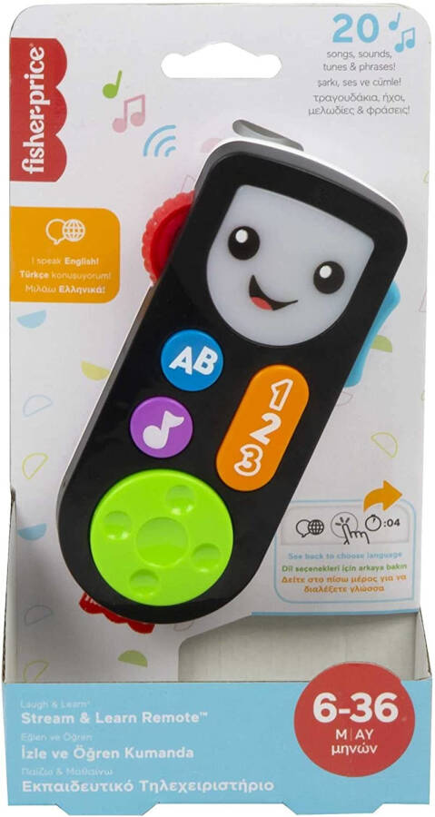 Fisher Price Tomosha qiling va o'rganing pulti - 18