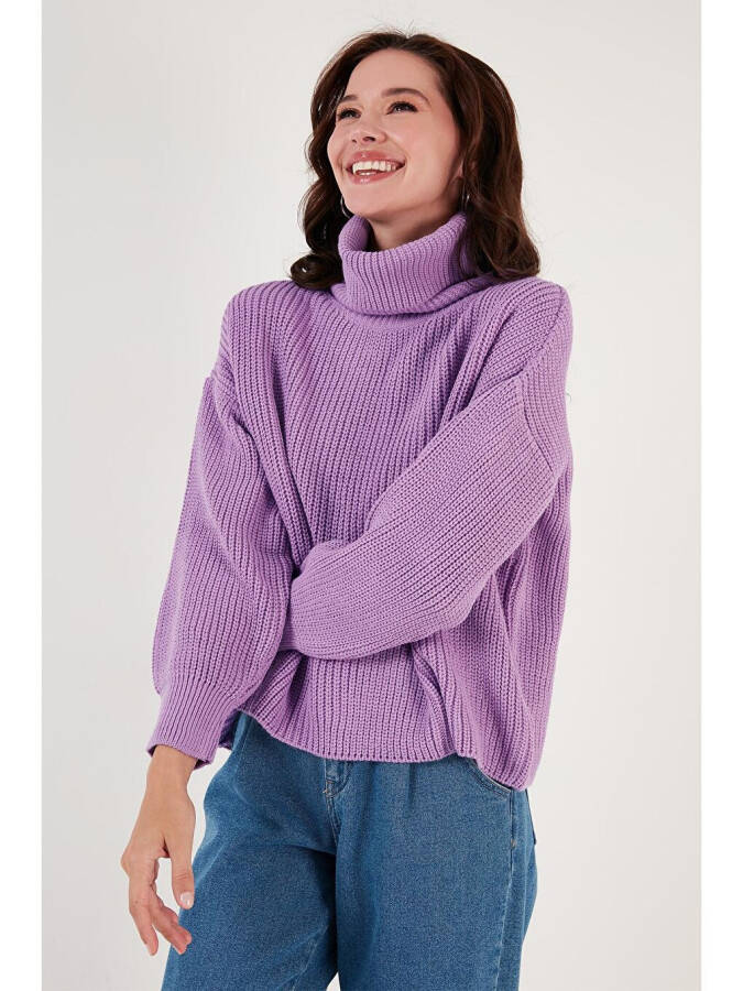 Fisherman Knit Sweater 4616001 - 4