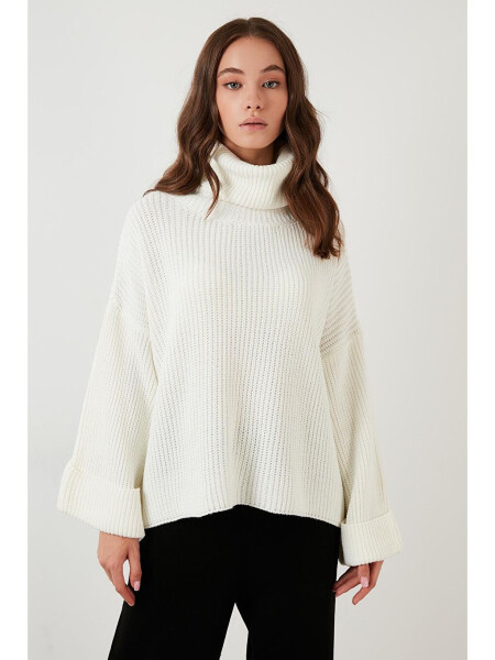 Fisherman Knit Sweater 4616001 - 2