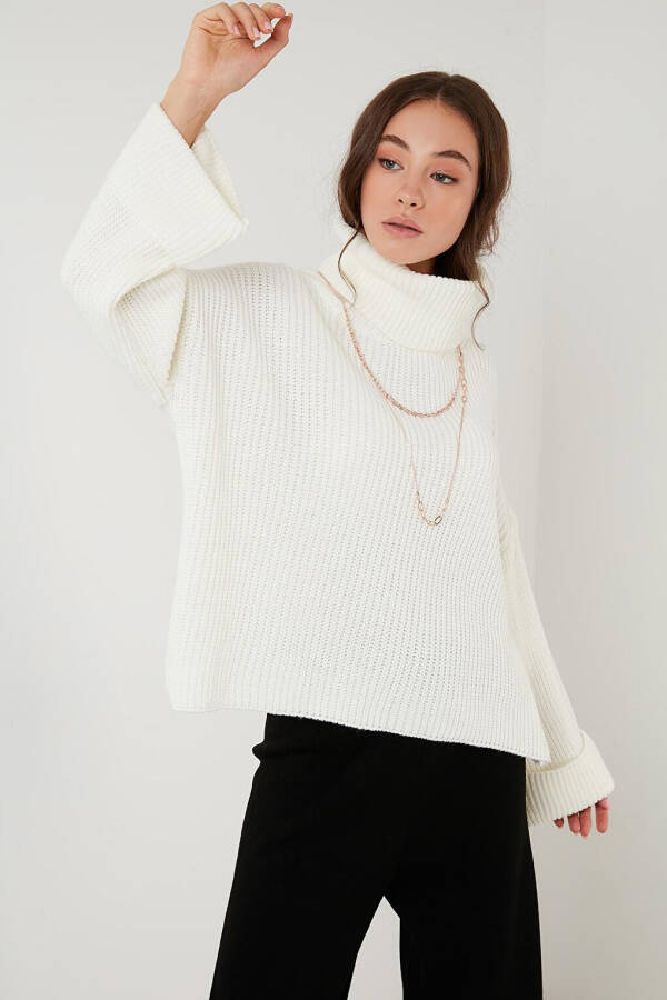 Fisherman Knit Sweater 4616001 - 11