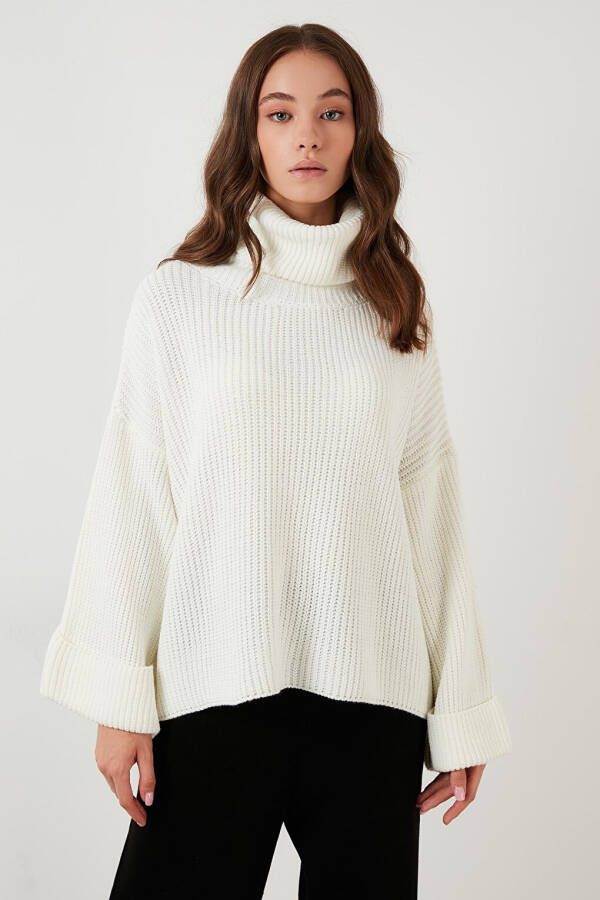 Fisherman Knit Sweater 4616001 - 12