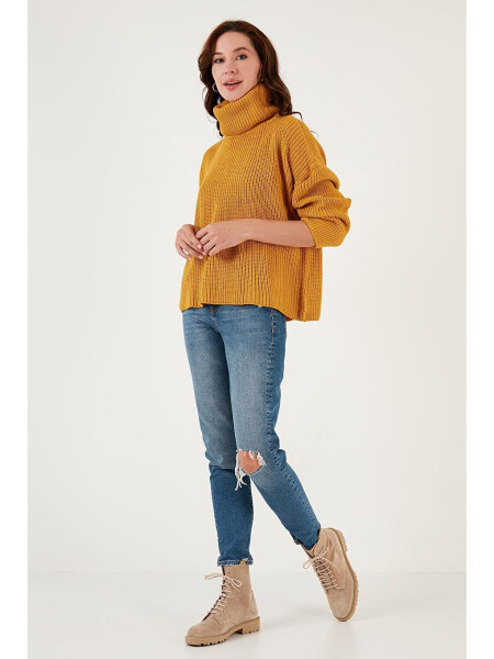 Fisherman Neck Knit Sweater 4616001 - 2