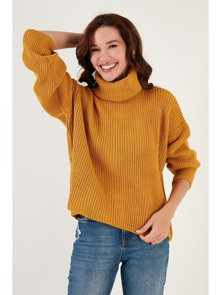 Fisherman Neck Knit Sweater 4616001 - 3