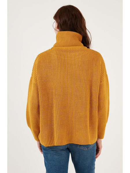 Fisherman Neck Knit Sweater 4616001 - 5