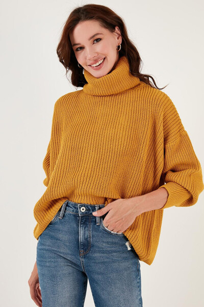 Fisherman Neck Knit Sweater 4616001 - 6