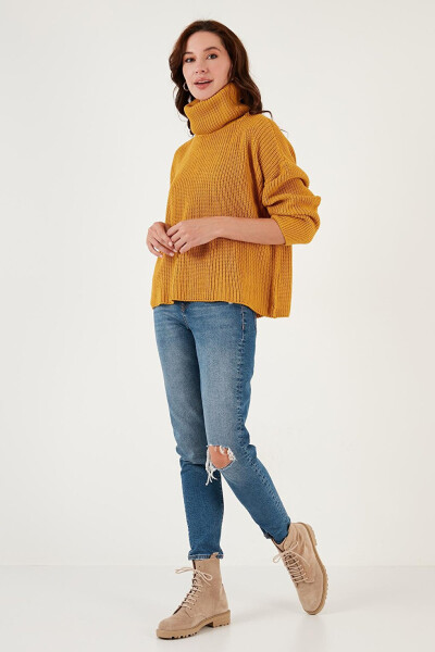 Fisherman Neck Knit Sweater 4616001 - 7