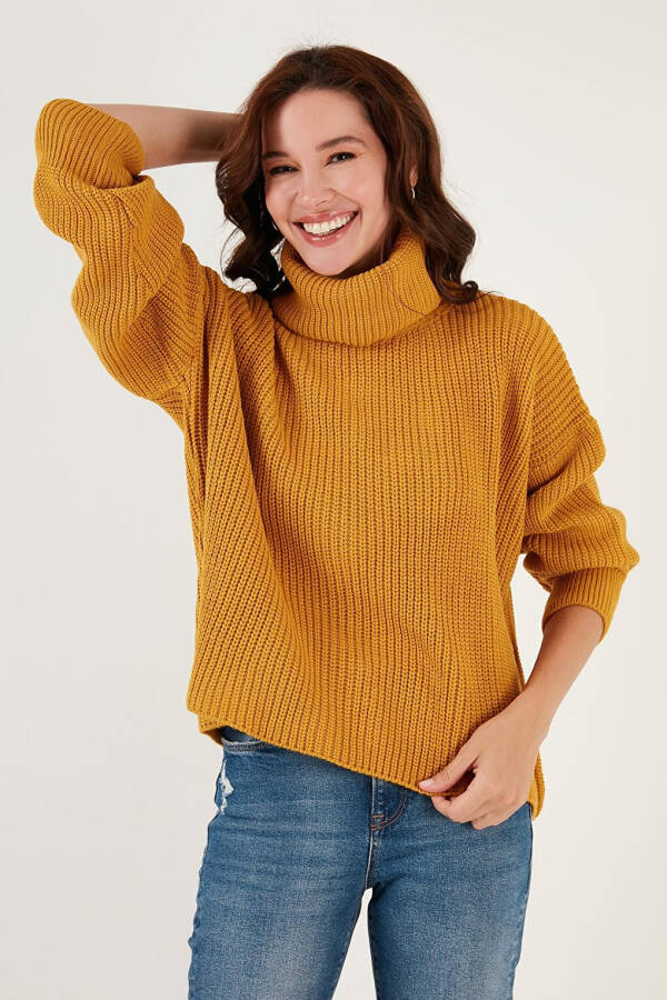 Fisherman Neck Knit Sweater 4616001 - 8