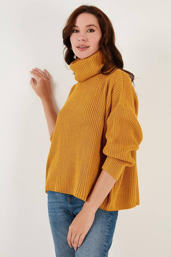 Fisherman Neck Knit Sweater 4616001 - 9