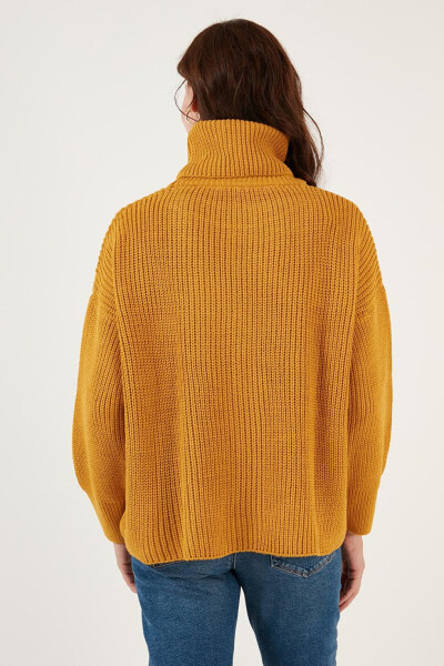 Fisherman Neck Knit Sweater 4616001 - 10