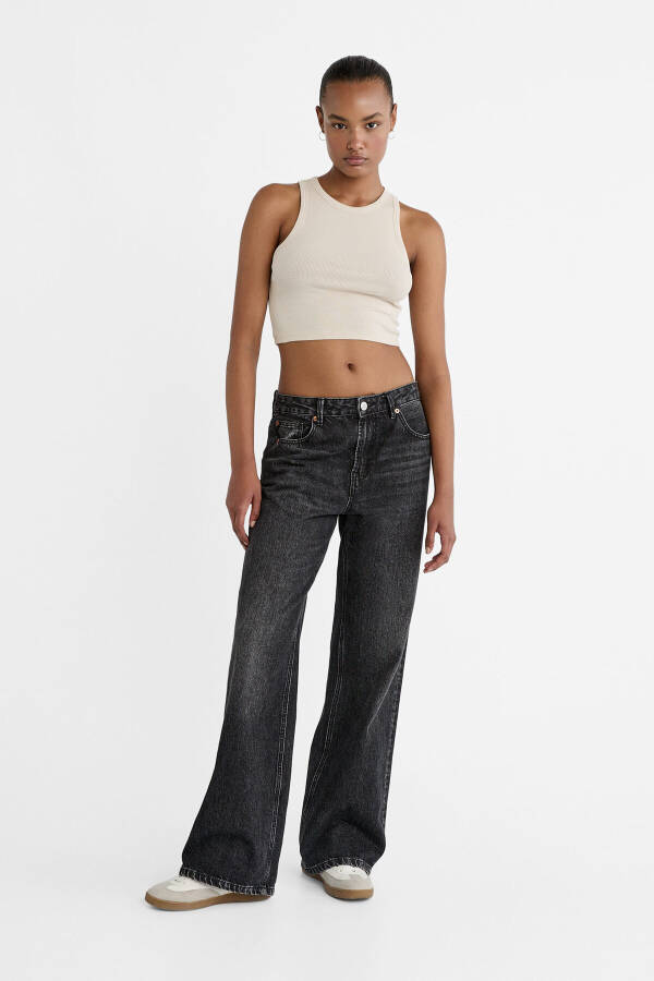 Fitilli Basic Crop Top - 2