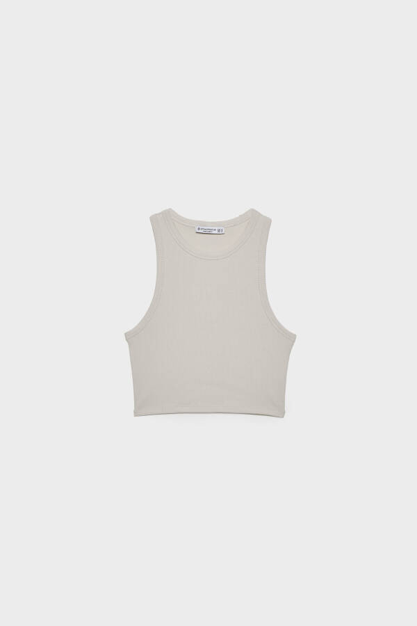 Fitilli Basic Crop Top - 5