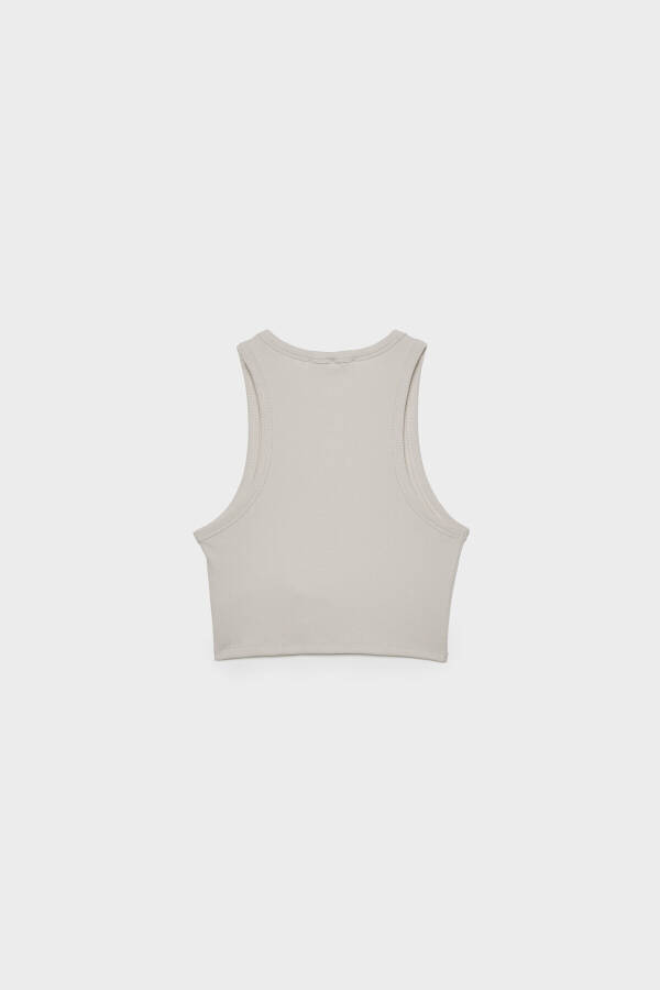 Fitilli Basic Crop Top - 6